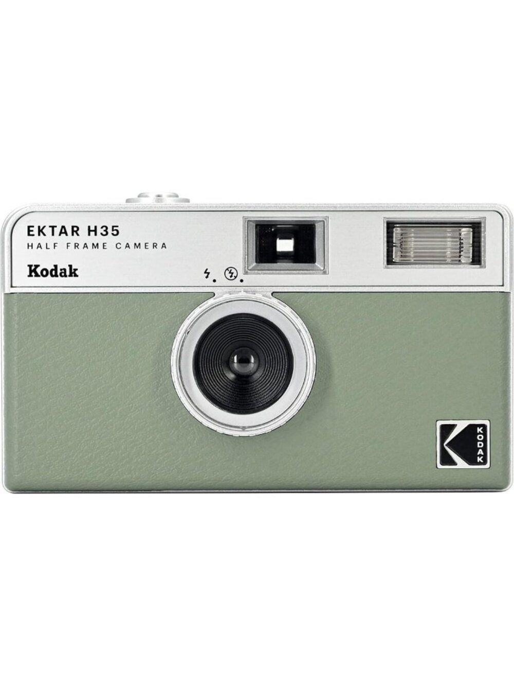 Half Frame Film Camera - 35mm Reusable, Focus-Free, Lightweight & Easy-to-Use